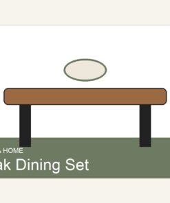 Oak Dining Set