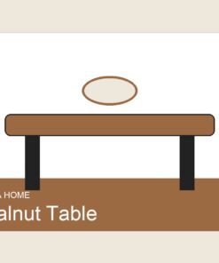 Walnut Table